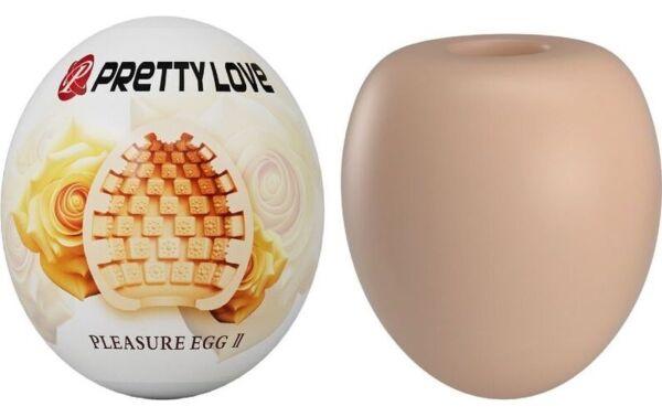 Masturbátor Pretty Love Pleasure Egg v tvare vajíčka