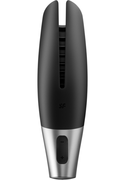 Silikónový masturbátor Satisfyer Power v čiernej farbe