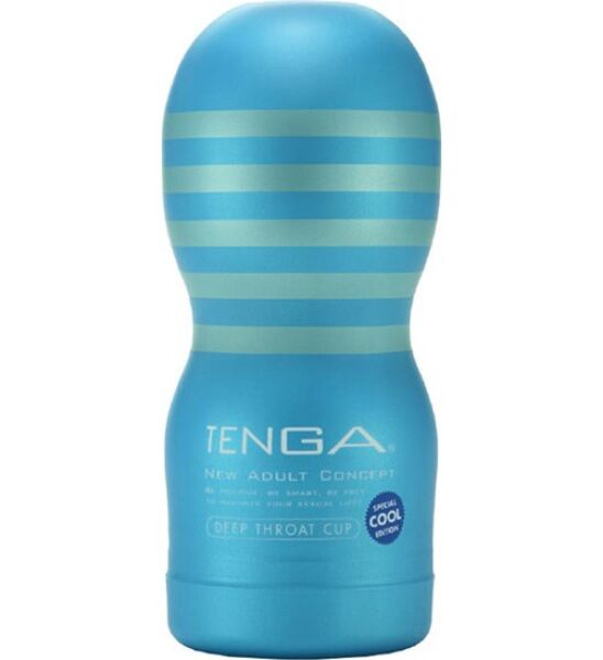 Masturbátor Tenga Deep Throat Cool v tvare presýpacích hodín