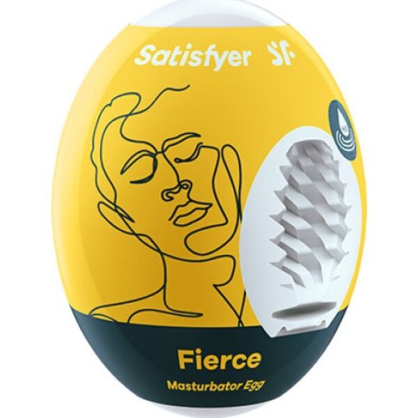 Masturbačné vajíčko Satisfyer Masturbator Egg Fierce