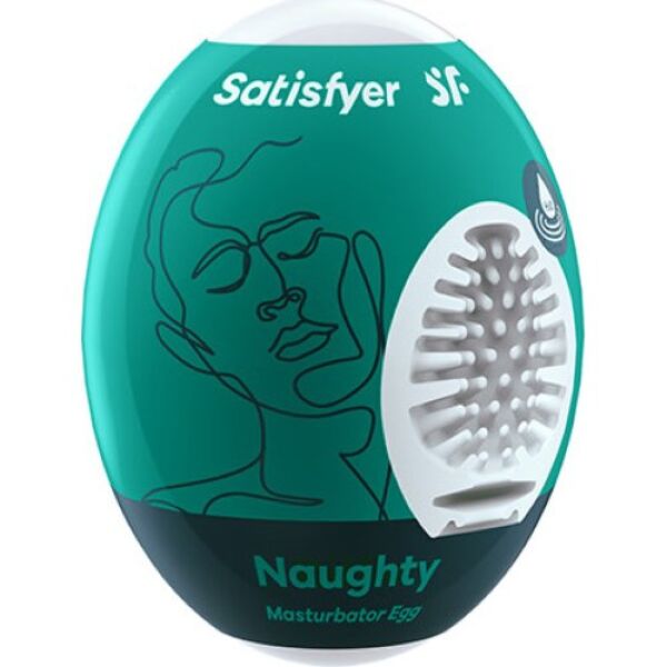 Masturbátor vajíčko Satisfyer Masturbator Egg Naughty