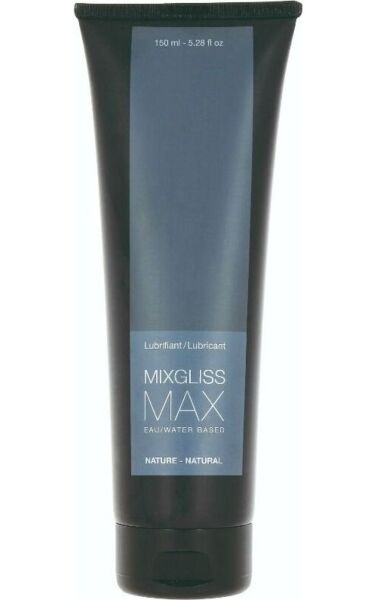 Lubrikant na vodnej báze Mixgliss Max, 150 ml