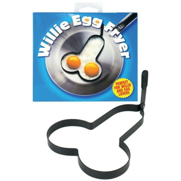 Formička na vajcia Willy Egg Fryer od Spencer & Fleetwood na vyprážané vajcia v tvare penisu
