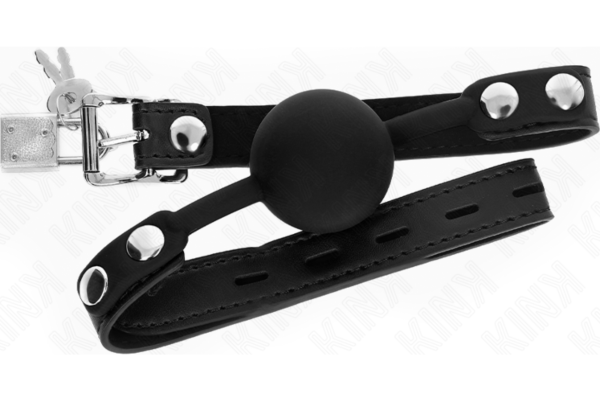 Guličkový roubík Kink Model 1 so zámkom