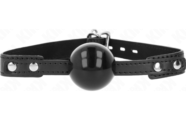 Guľový knebel Kink 4 cm s remienkom