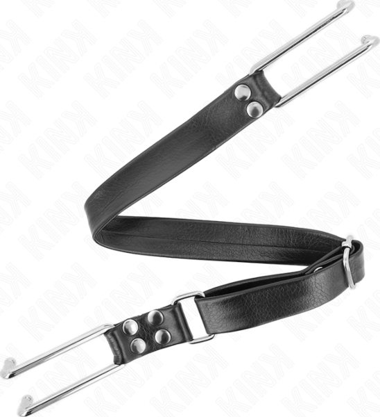 Nastaviteľný roubík Kink Metal Hook Gag