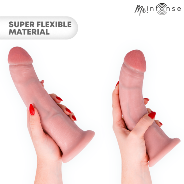 Realistické dildo Mr. Intense Terence Big s prísavkou na báze