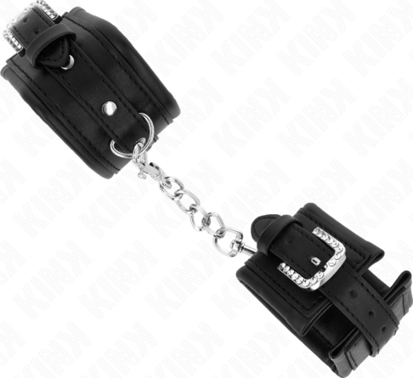 Putá na zápästia Kink s diamantovou prackou