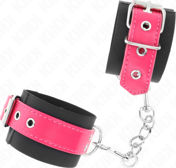 Nylonové putá na zápästia Kink Wrist Restraint s nastaviteľným remienkom