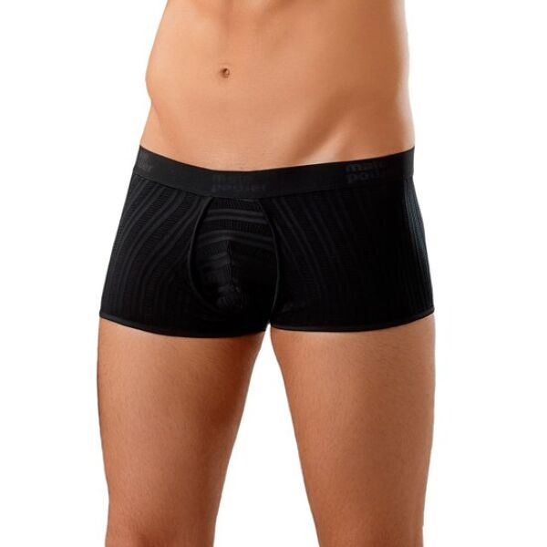 Čierne boxerky Male Power Textured Enhancer Short