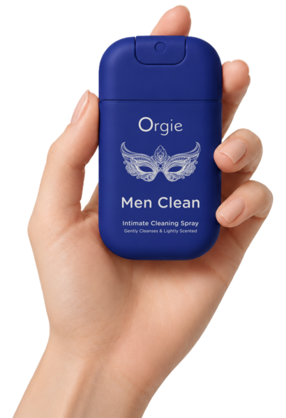 Sprej na intímnu hygienu mužov Orgie Men Clean, 30 ml