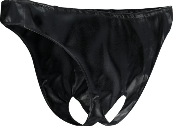 Nohavičky Darkness s otvorom, unisex, v jednej veľkosti