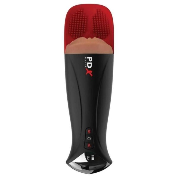 Automatický masturbátor PDX Elite Fap-O-Matic Pro XL v hnedej farbe