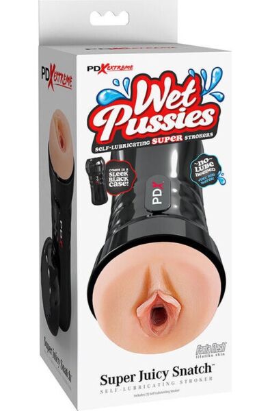 Masturbátor PDX Extreme Wet Pussies s pevným obalom