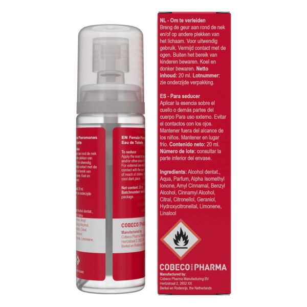 Parfém s feromónmi Cobeco Feromonas v balení 20 ml