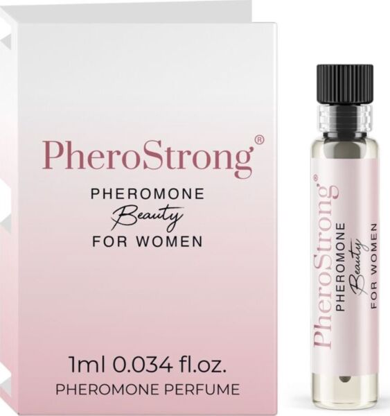 Parfum s feromónmi PheroStrong Beauty for Women v balení 1 ml