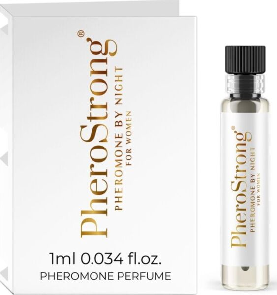 Tester parfému s feromónmi PheroStrong By Night for Women, 1 ml