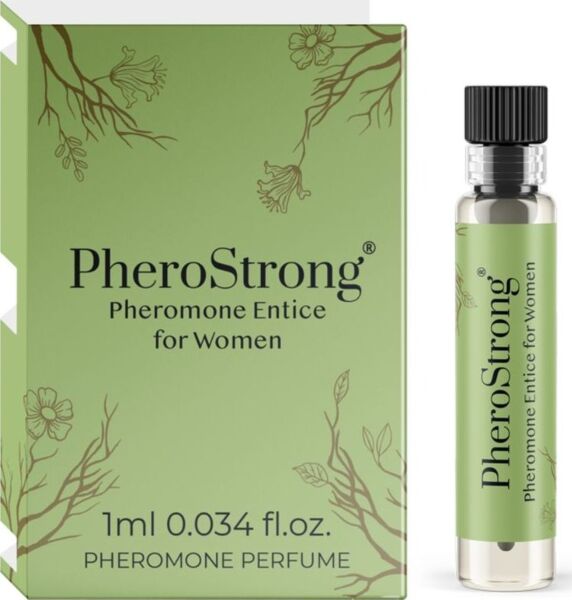 Parfum s feromónmi PheroStrong Entice for Women, 1 ml