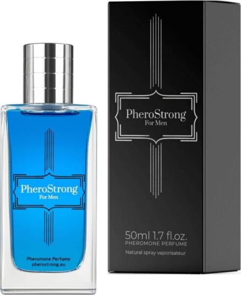 Parfém s feromónmi PheroStrong For Men