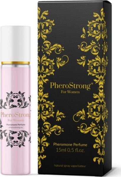 Parfum s feromónmi PheroStrong for Women vo flakóne