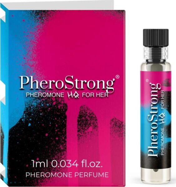 Parfum s feromónmi PheroStrong HQ for Her, 1 ml