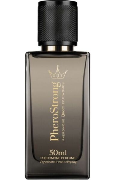 Fľaštička parfumu s feromónmi PheroStrong Queen pre ženy, 50 ml