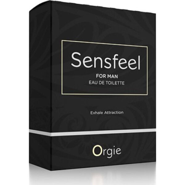 Flakón parfému Orgie Sensfeel For Man 50 ml s rozprašovačom