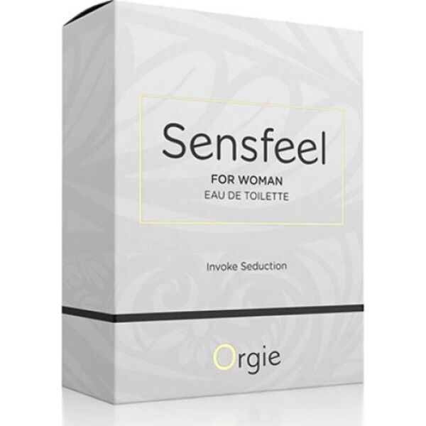 50 ml flakón parfumu Orgie Sensfeel for Woman s rozprašovačom
