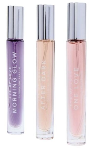 Súprava parfumov s feromónmi Eye Of Love EOL PHR Set/3 s tromi flakónmi po 10 ml