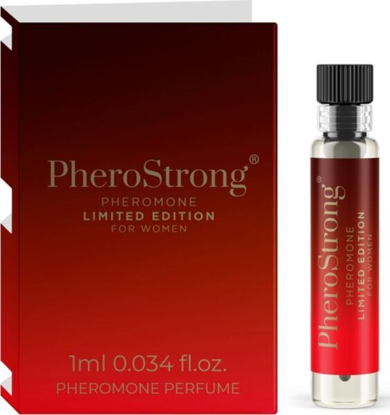 Flakón parfumu s feromónmi PheroStrong Limited Edition For Women, 1 ml