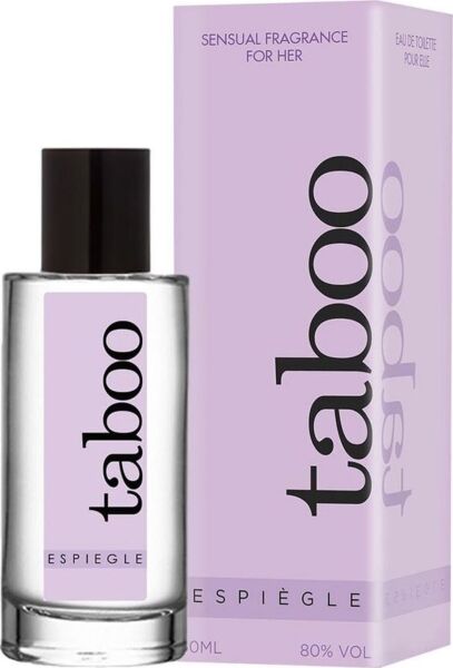 Dámsky parfum RUF Taboo Espiègle, 50 ml, s flakónom a škatuľkou