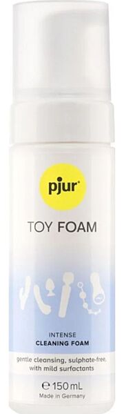 Fľaša čistiacej peny Pjur TOY FOAM 150 ml s dávkovačom