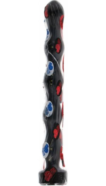 Análny kolík All Black AB69 Hoser s dĺžkou 32 cm a premenlivou šírkou