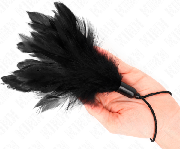 Pierko na šteklenie Kink Tickle Feathers, 15 cm