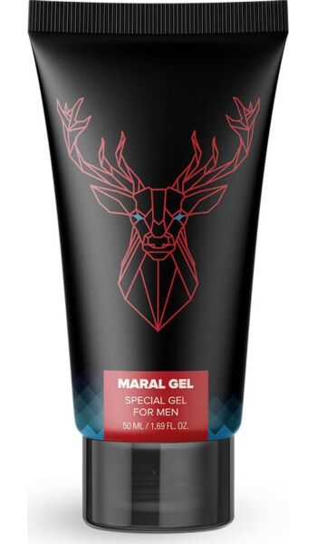 Balenie Maral Gel 50 ml, gél na penis