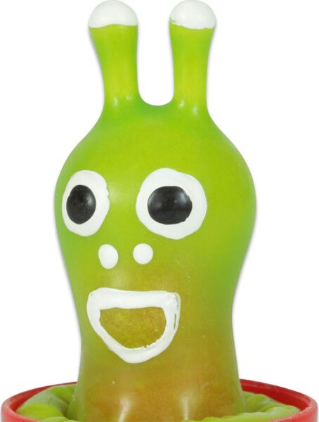 Dekoratívny kondóm Condomerie Alien Martian, ručne maľovaný