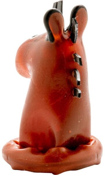 Dekoratívny kondóm Condomerie Horse s ručne maľovaným motívom koňa