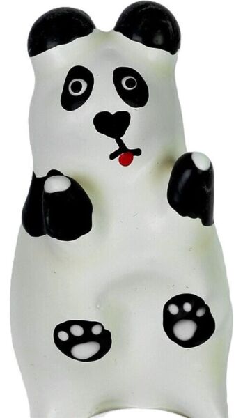 Vtipný kondóm Condomerie Panda XL bohémske umenie, ručne maľovaný