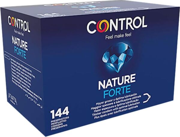 Kondómy Control Nature v balení 144 kusov
