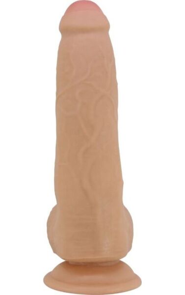 Realistické dildo Pretty Love BW-008116LP v tvare penisu so základňou s prísavkou