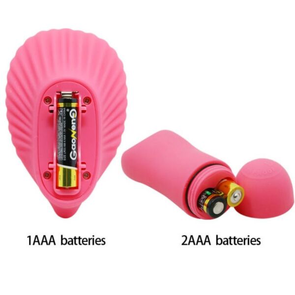 Vibrátor Pretty Love BI-014368W z tmavočerveného silikónu s bezdrôtovým ovládačom