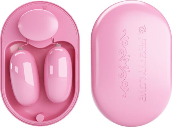 Vibračné vajíčko Pretty Love BI-300054 s ovládačom na kábli