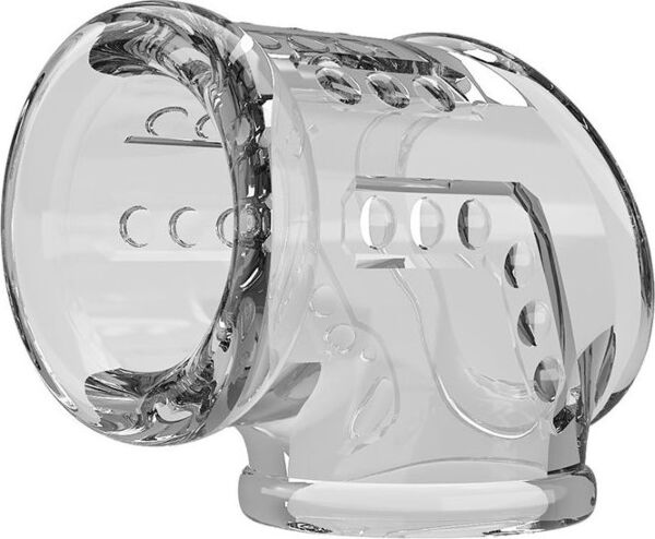 Návlek na penis Pretty Love Short Transparent, krátky a priesvitný