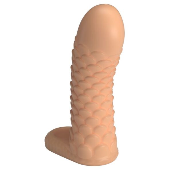 Návlek na penis Pretty Love Nesmith v prirodzenej farbe