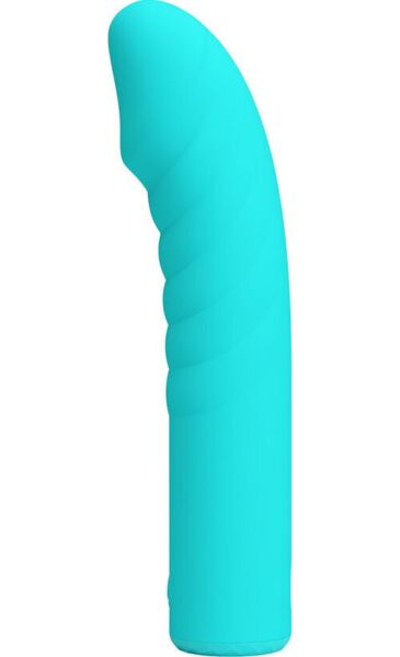 Silikónový vibrátor na bod G Pretty Love BI-300112-1 zo série Extreme