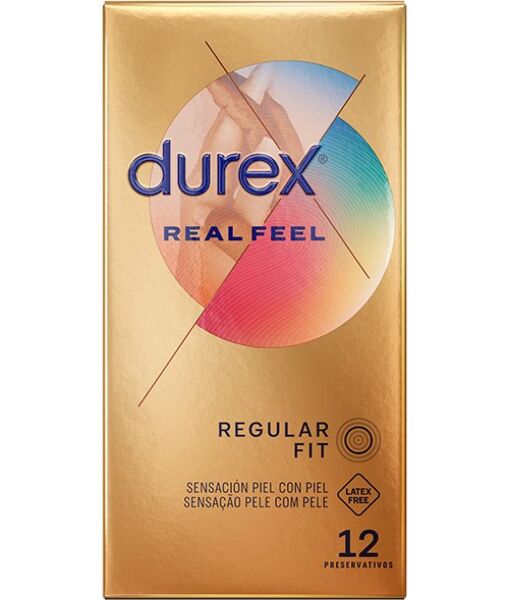 Balenie 12 kondómov Durex Real Feel