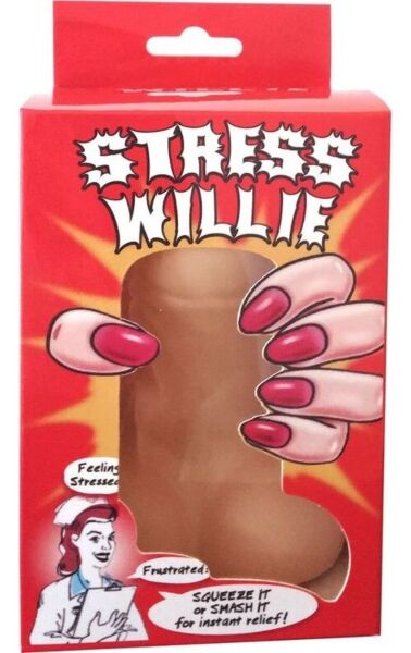 Antistresová loptička v tvare penisu Spencer & Fleetwood Anti-Stress Penis