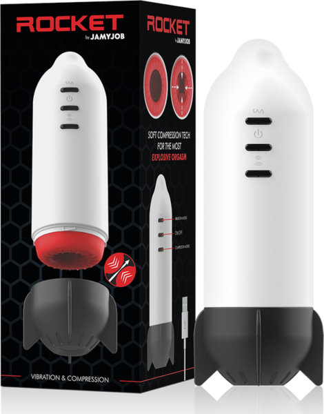 Pánsky masturbátor Jamyjob Rocket