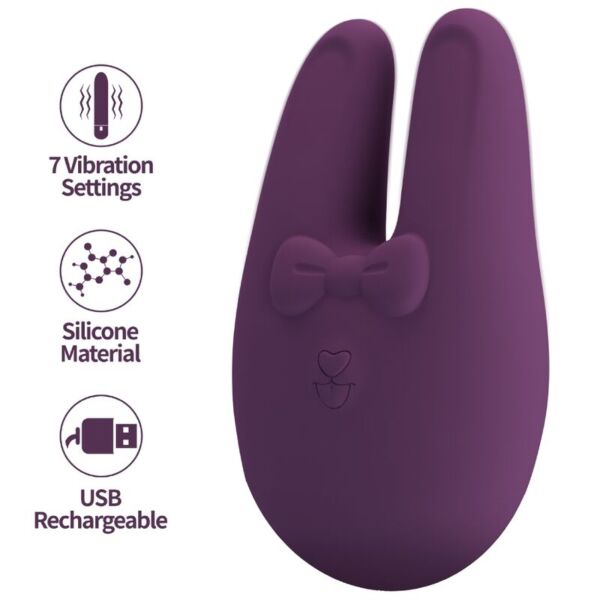 Vibrátor na klitoris Romance Bunny v tvare králička