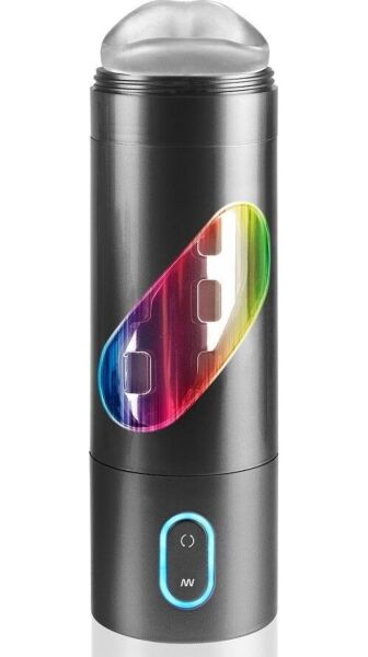 Masturbátor Extreme Toyz Roto Bator Boca s priehľadnou trubicou a silikónovým návlekom